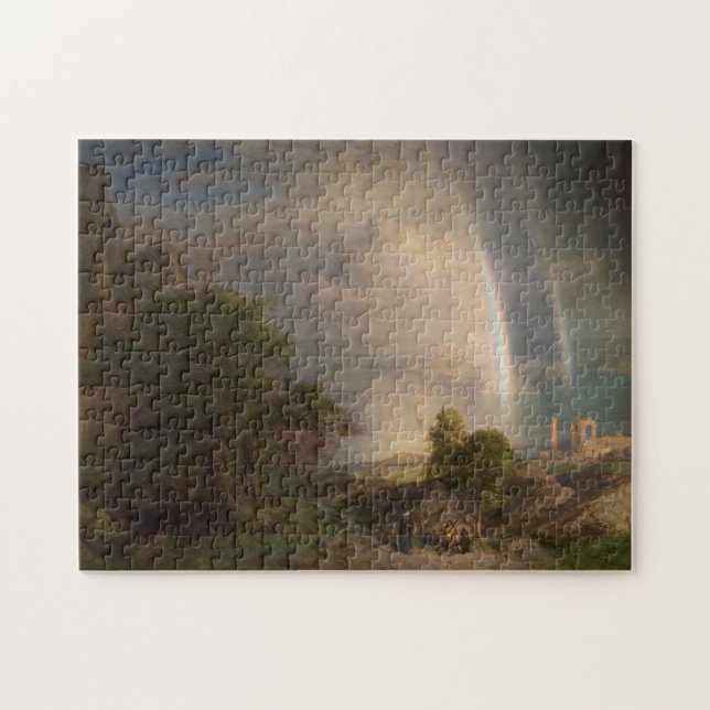 The Aegean Sea by Frederic Edwin Church Jigsaw Puzzle (Horizontal)