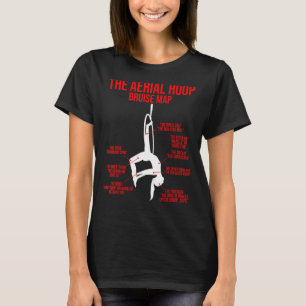 The Aerial Hoop Bruise Map Acrobatics Gymnastics S T-Shirt