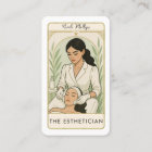 The Aesthetician Skin Care Tarot Social Media QR