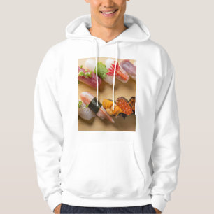 The Aesthetics of Nigiri Sushi Premium Japanese Hoodie