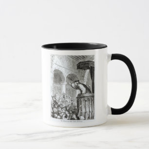 The Affray in the High Church, Edinburgh Mug