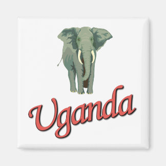 The African Elephant Magnets