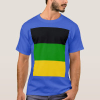 The African National Congress ANC Flag Graphic