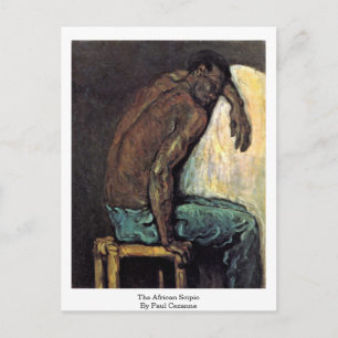 The African Scipio By Paul Cezanne Postcard