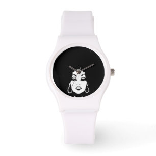 the afro watch