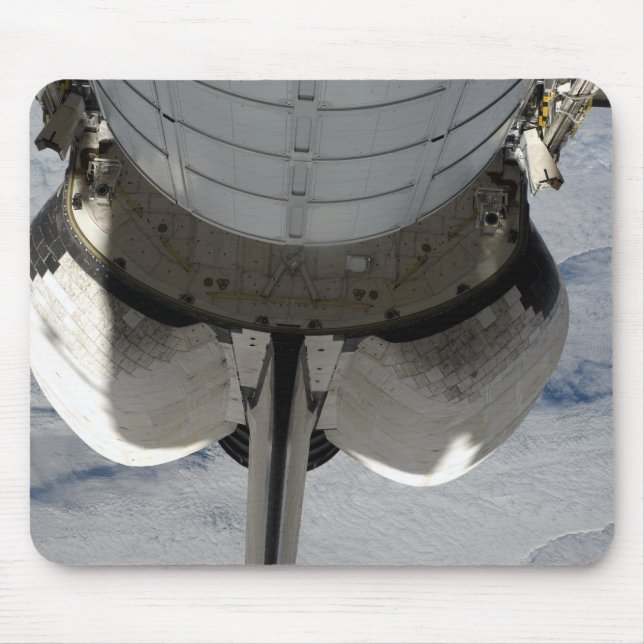 The aft portion of the Space Shuttle Endeavour 2 Mouse Mat (Front)