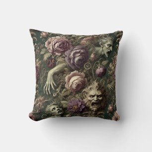 The After Hours Reliquary – Gothic Baroque Cushion