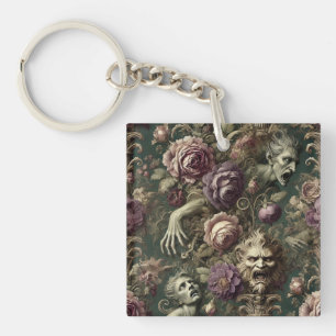 The After Hours Reliquary – Gothic Baroque Key Ring