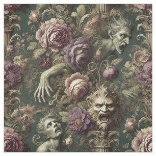 The After Hours Reliquary – Gothic Statement Tile Fabric