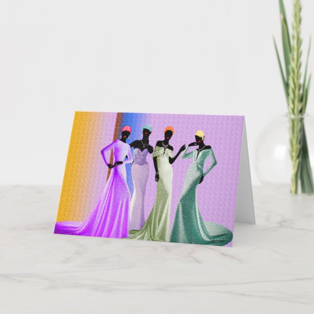 The After Party Card (Front)