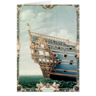 The Aftercastle of 'Le Soleil Royal'