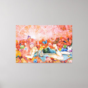 The Afternoon Canvas Print