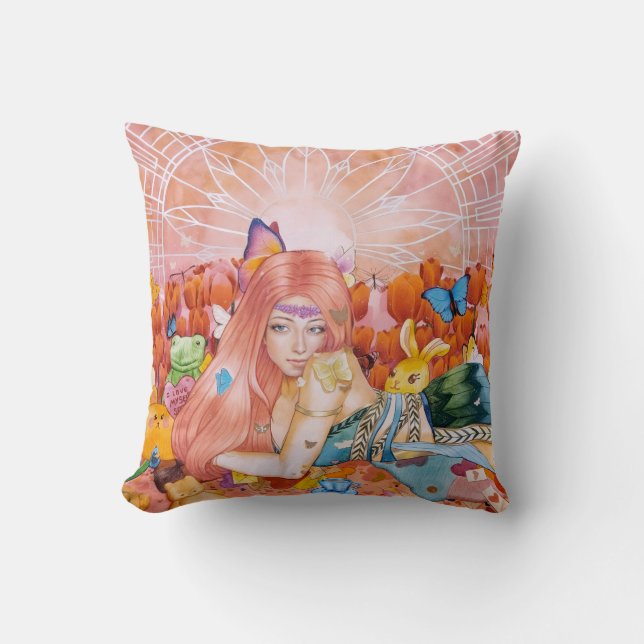 The Afternoon Cushion (Front)