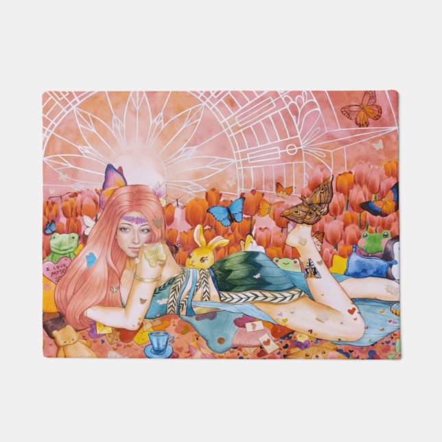 The Afternoon Doormat (Front)