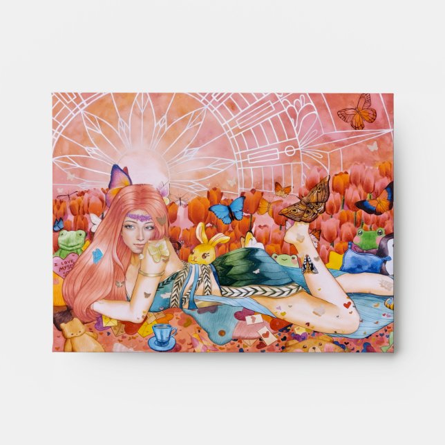 The Afternoon Envelope (Front)