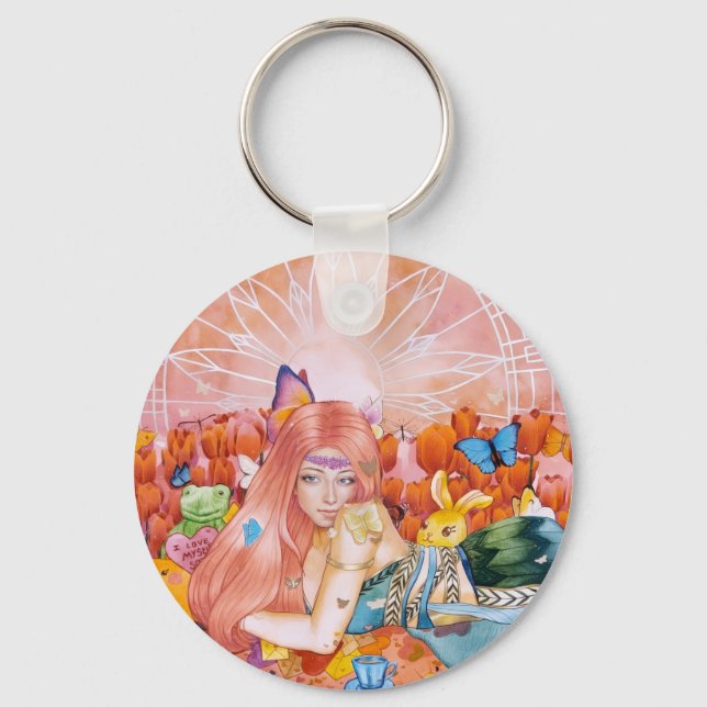 The Afternoon Key Ring (Front)