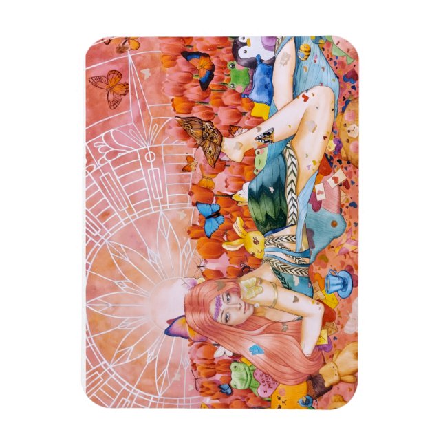 The Afternoon Magnet (Vertical)