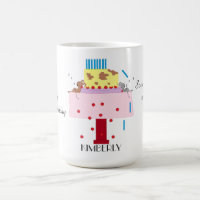 The Afternoon Nap- Belated Birthday: Coffee Mug