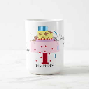 The Afternoon Nap- Belated Birthday:  Coffee Mug