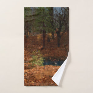 The Afternoon of the Year Bath Towel Set