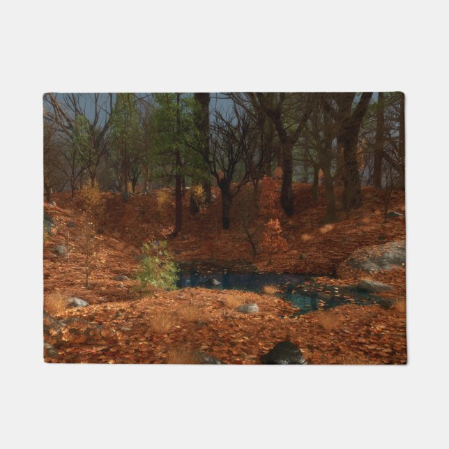 The Afternoon of the Year Doormat (Front)