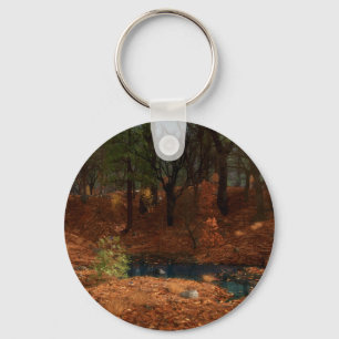The Afternoon of the Year Keychain
