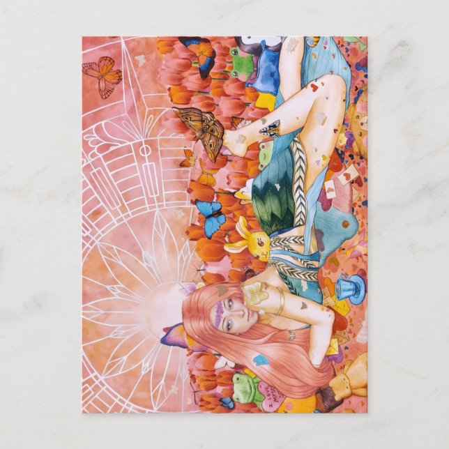 The Afternoon Postcard (Front)