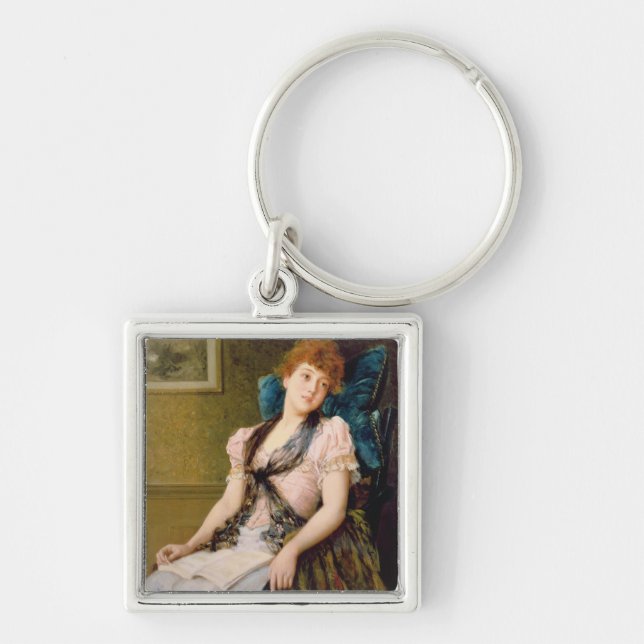 The Afternoon Rest Key Ring (Front)