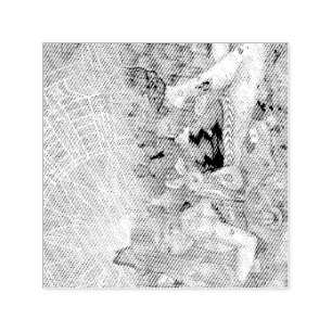 The Afternoon Self-inking Stamp