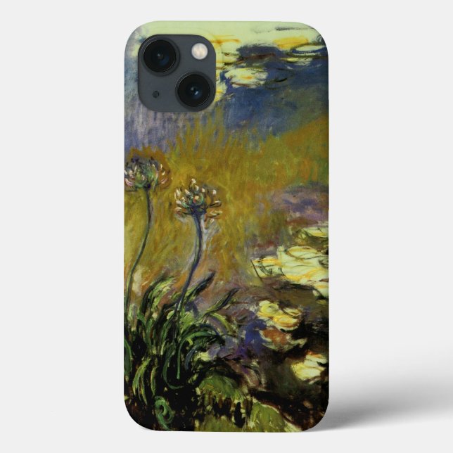 The Agapanthus Case-Mate iPhone Case (Back)