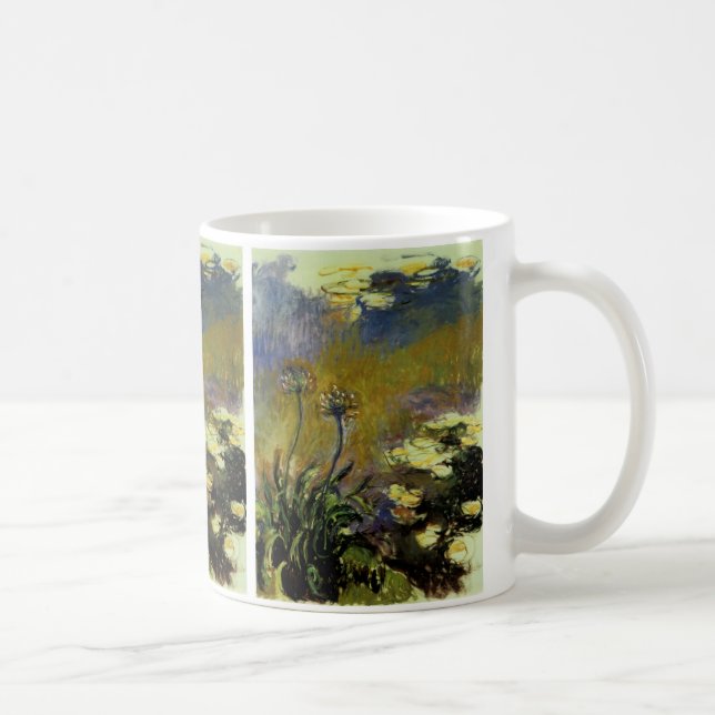 The Agapanthus Coffee Mug (Right)