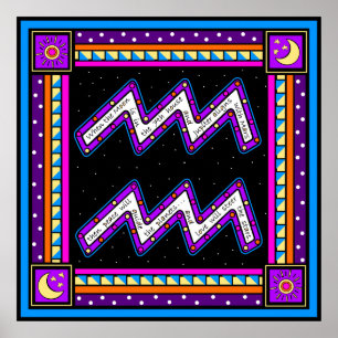 THE AGE OF AQUARIUS POSTER