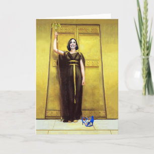 The Age of Discovery Birthday Greeting Card