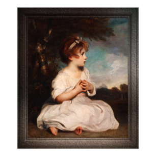 The Age of Innocence by Joshua Reynolds Photo Print