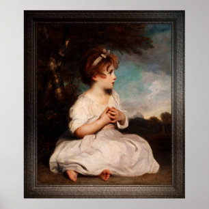 The Age of Innocence by Joshua Reynolds Poster
