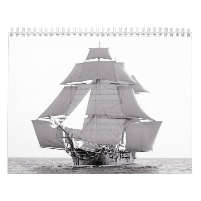 The Age of Sail Calendar (Cover)