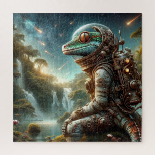 THE AGE OF STEEL-GECKO 4 JIGSAW PUZZLE