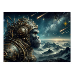 THE AGE OF STEEL-GORILLA 7 POSTER