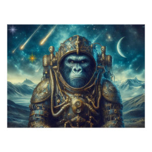THE AGE OF STEEL-GORILLA 8 POSTER