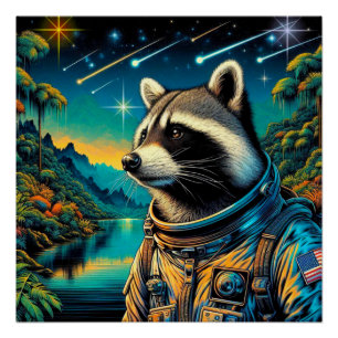 THE AGE OF STEEL-NORTHERN RACCOON 4 POSTER