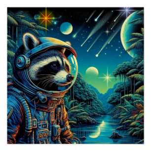 THE AGE OF STEEL-NORTHERN RACCOON 5 POSTER