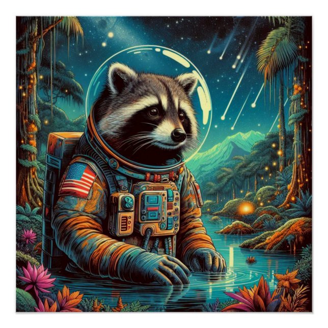 THE AGE OF STEEL-NORTHERN RACCOON 6 POSTER (Front)