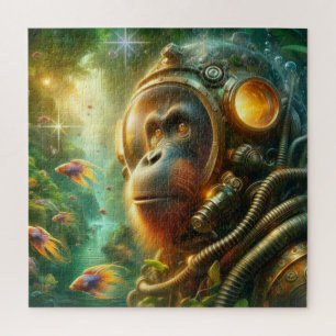 THE AGE OF STEEL-ORANGUTAN 3 JIGSAW PUZZLE