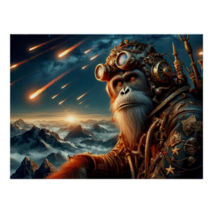 THE AGE OF STEEL-ORANGUTAN 4 POSTER