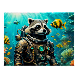 THE AGE OF STEEL-RACCOON 5 POSTER