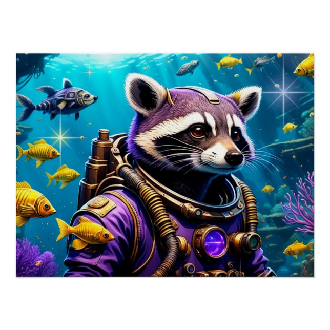 THE AGE OF STEEL-RACCOON 6 POSTER (Front)