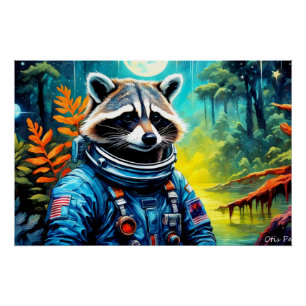 THE AGE OF STEEL-RACCOON POSTER