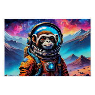 THE AGE OF STEEL-TAMARIN MONKEY 4 POSTER