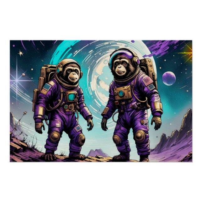 THE AGE OF STEEL-TAMARIN MONKEY 7 POSTER (Front)