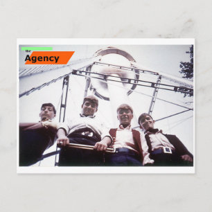 The Agency Postcard